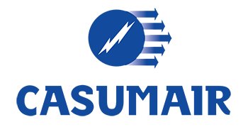 CASUMAIR logo - Alquiler de maquinaria de construcción y obra civil en Madrid